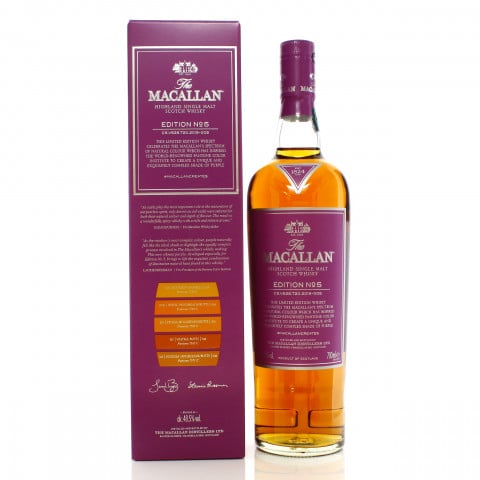 Macallan Edition No5