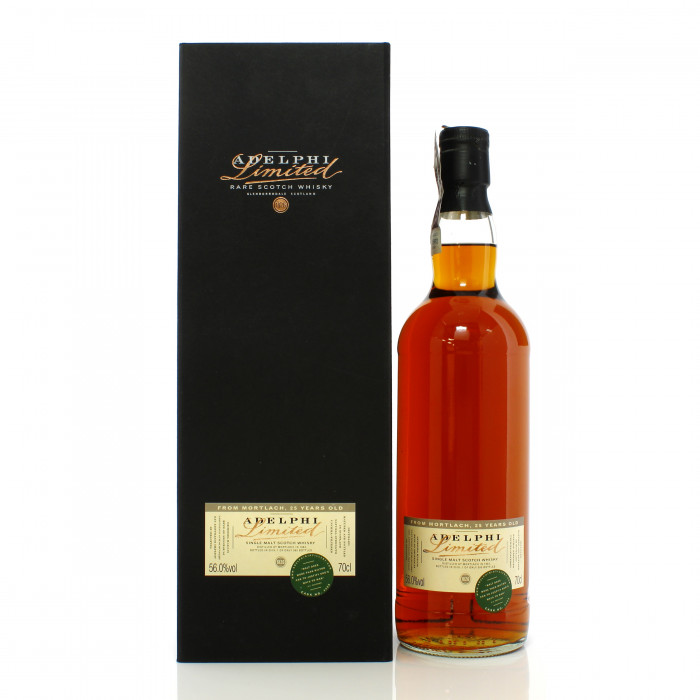 Mortlach 1993 25 Year Old Single Cask #4469 Adelphi Limited