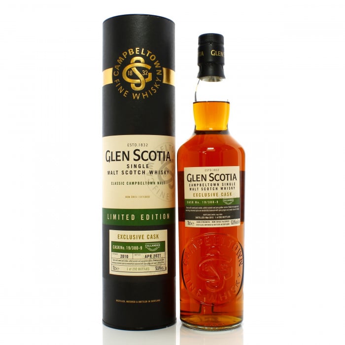 Glen Scotia 2010 11 Year Old Single Cask #19/380-9 - Callander Drinks
