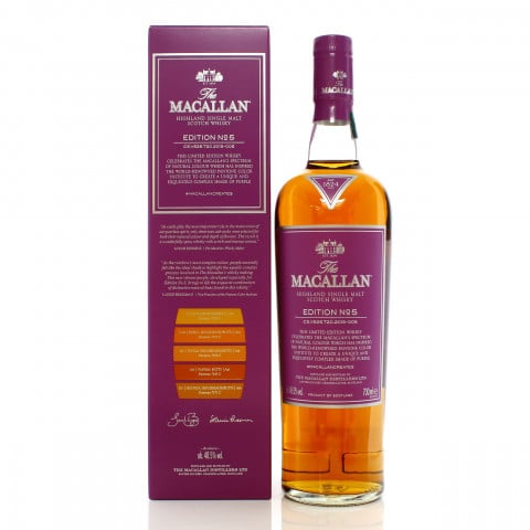 Macallan Edition No5