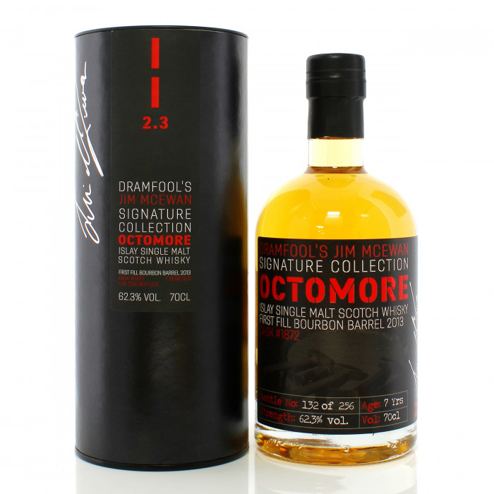 Octomore 2013 7 Year Old Single Cask #1872 Dramfool's Jim McEwan Signature Collection 2.3