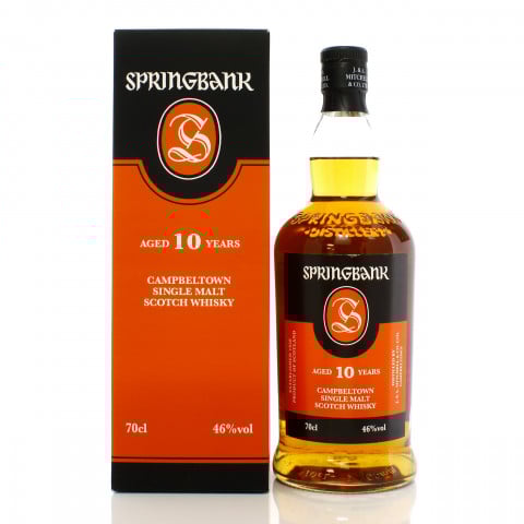 Springbank 10 Year Old