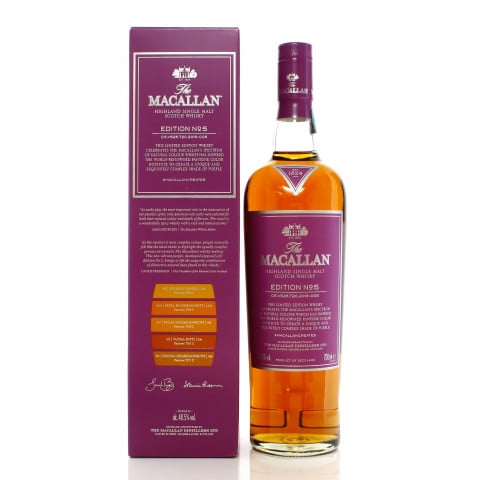 Macallan Edition No5