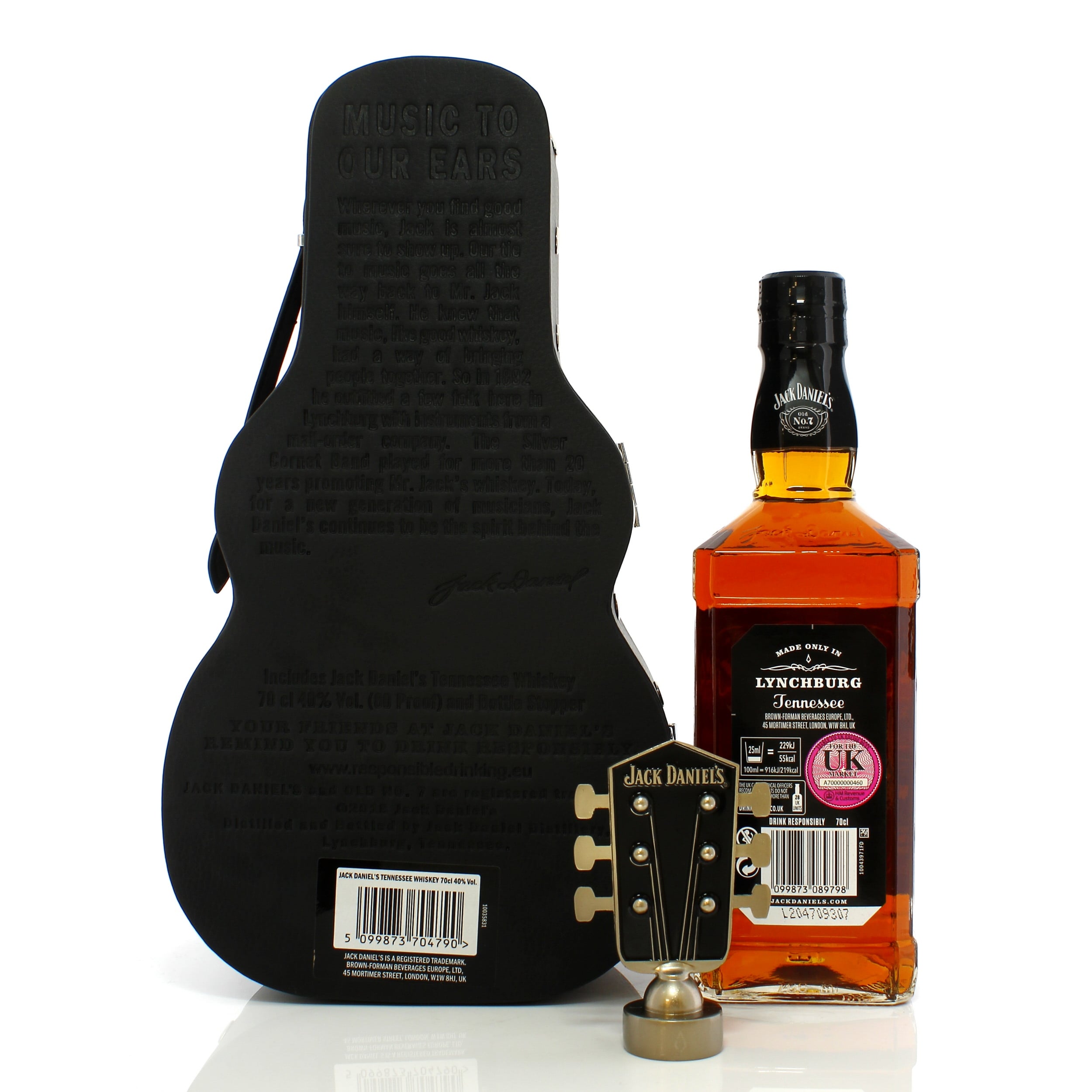 Jack Daniel's Old No.7 Guitar Edition Auction A29011 | The Whisky