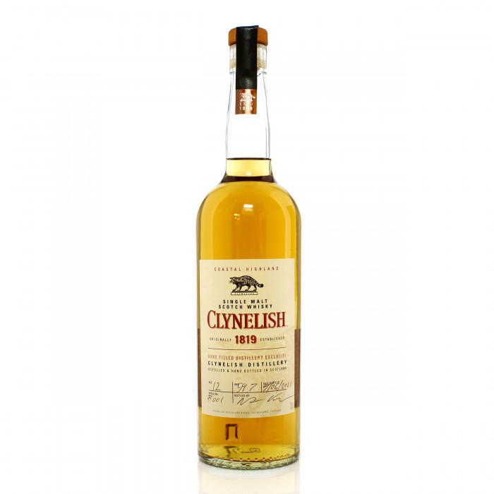 Clynelish 12 Year Old Hand Filled Batch No.1 - Distillery Exclusive