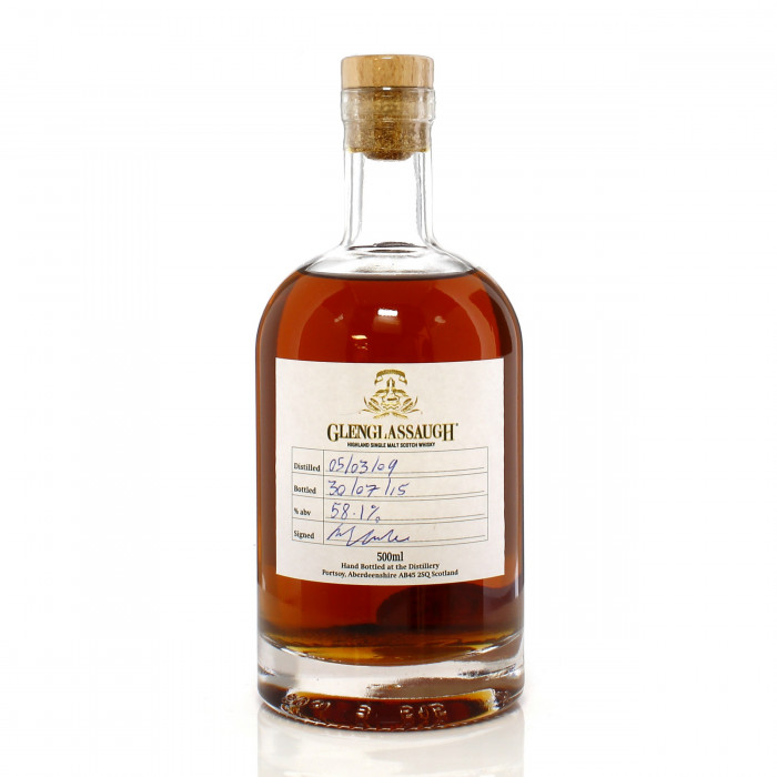 Glenglassaugh 2009 6 Year Old Hand Filled
