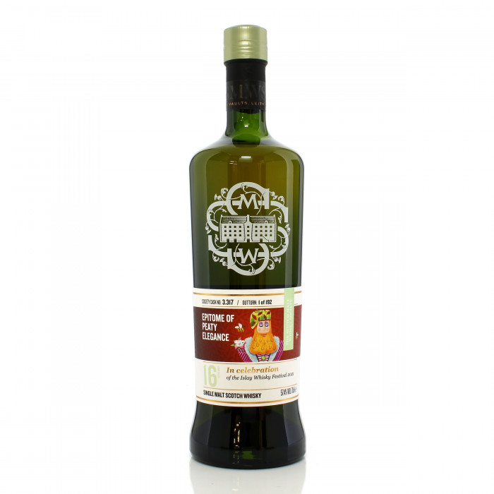 Bowmore 2004 16 Year Old SMWS 3.317 - Feis Ile 2021