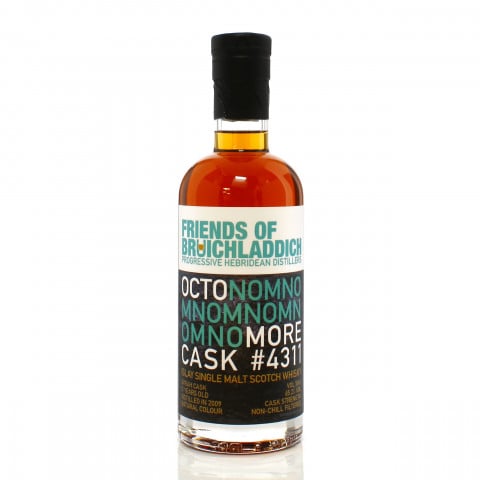 Octomore 2009 11 Year Old Single Cask 4311 Friends of Bruichladdich