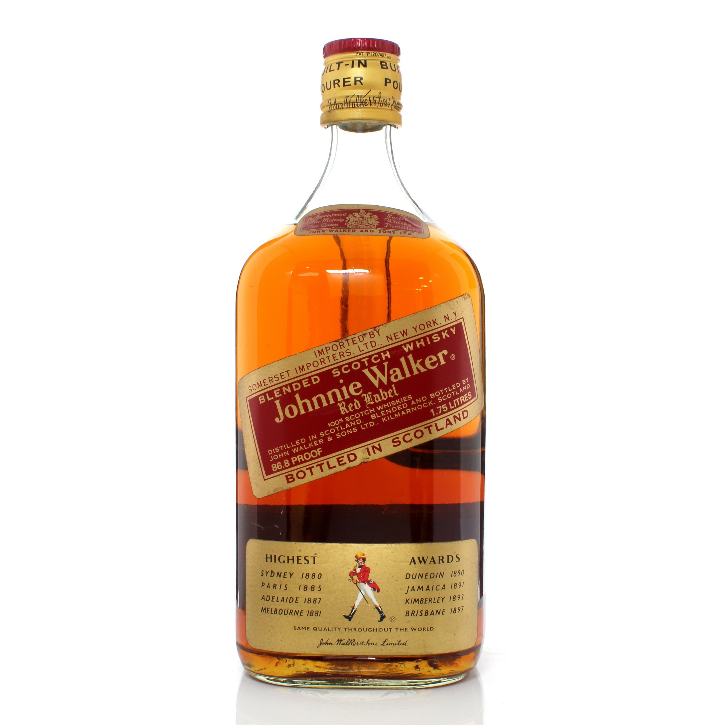 475[未開栓]JHONNIE WALKER GOLD&RED LABEL 2本 475[未開栓]JHONNIE WALKER GOLD&RED LABEL 2本