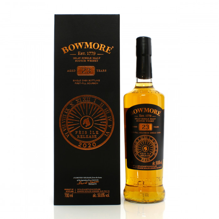 Bowmore 1996 23 Year Old Single Cask Feis Ile 2021