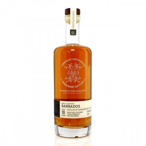 Foursquare 10 Year Old An Turic - Torrisdale Castle Estate