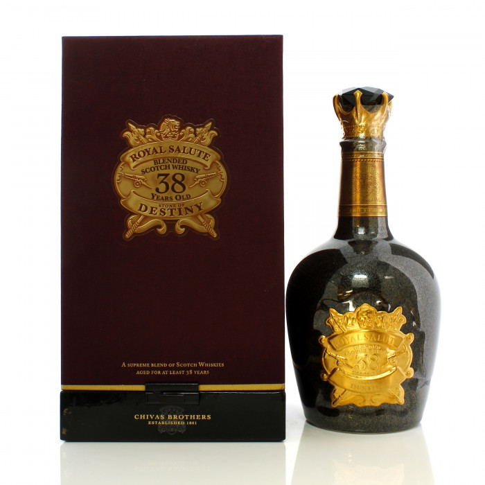 Royal Salute 38 Year Old Stone of Destiny