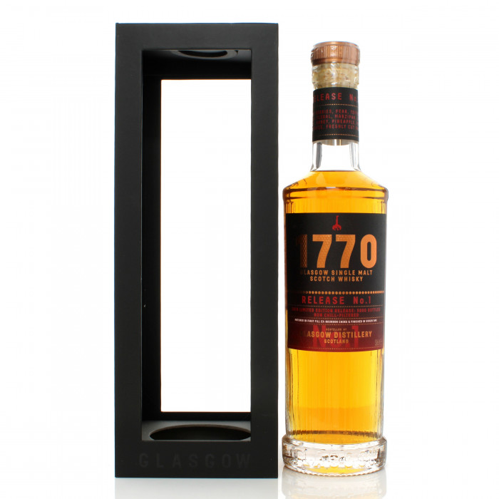 Glasgow Distillery Co. 1770 Release No.1