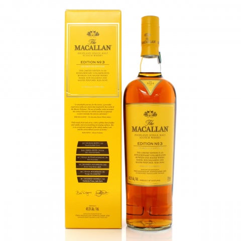 Macallan Edition No3