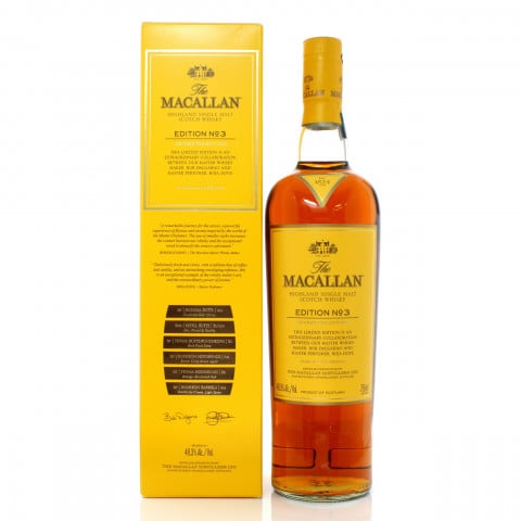 Macallan Edition No3