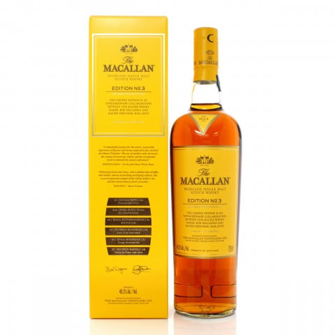 Macallan Edition No3