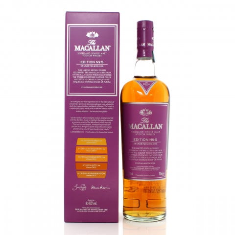 Macallan Edition No5