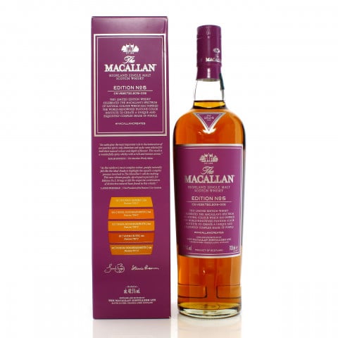 Macallan Edition No5