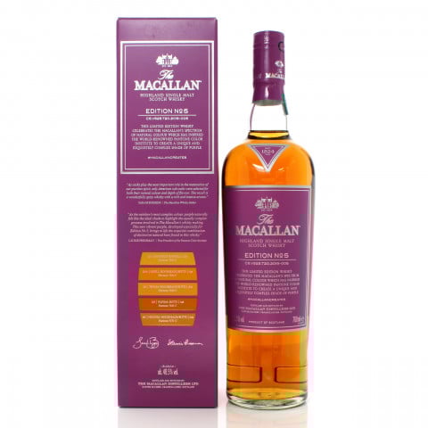 Macallan Edition No5