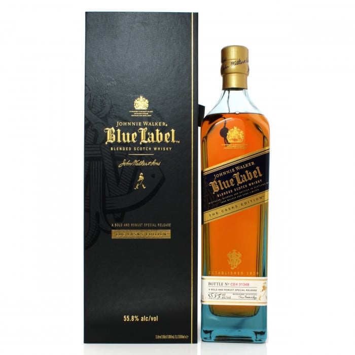 Johnnie Walker Blue Label The Casks Edition Auction A30528 ...
