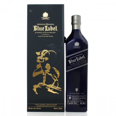 Johnnie Walker Blue Label Year of the Ram 2015