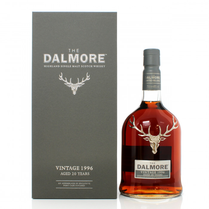 Dalmore 1996 20 Year Old Port Vintages