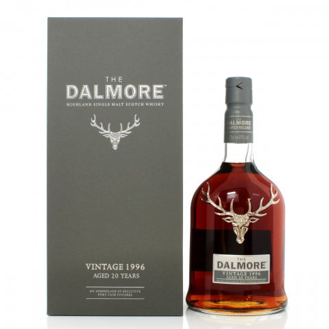 Dalmore 1996 20 Year Old Port Vintages