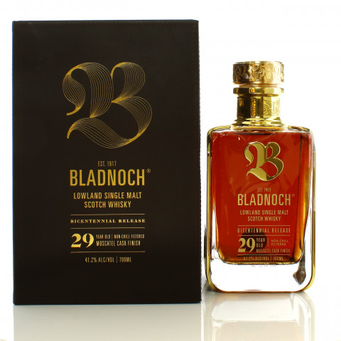Bladnoch 1988 29 Year Old Bicentennial Release