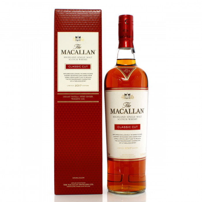 Macallan Classic Cut 2017 Release
