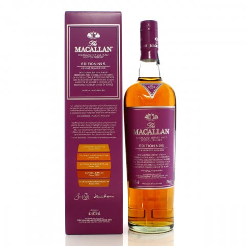 Macallan Edition No5