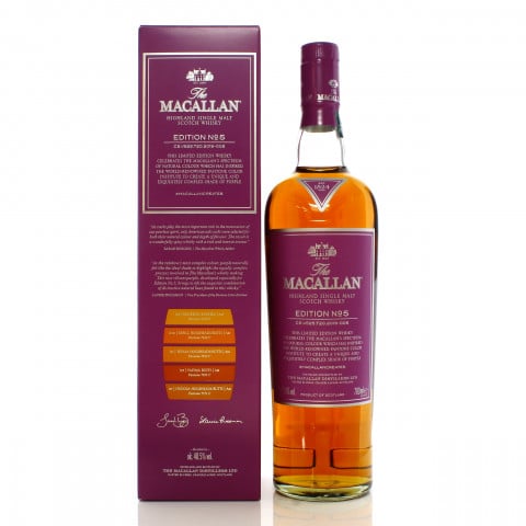 Macallan Edition No5