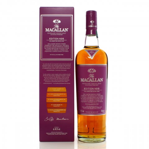 Macallan Edition No5