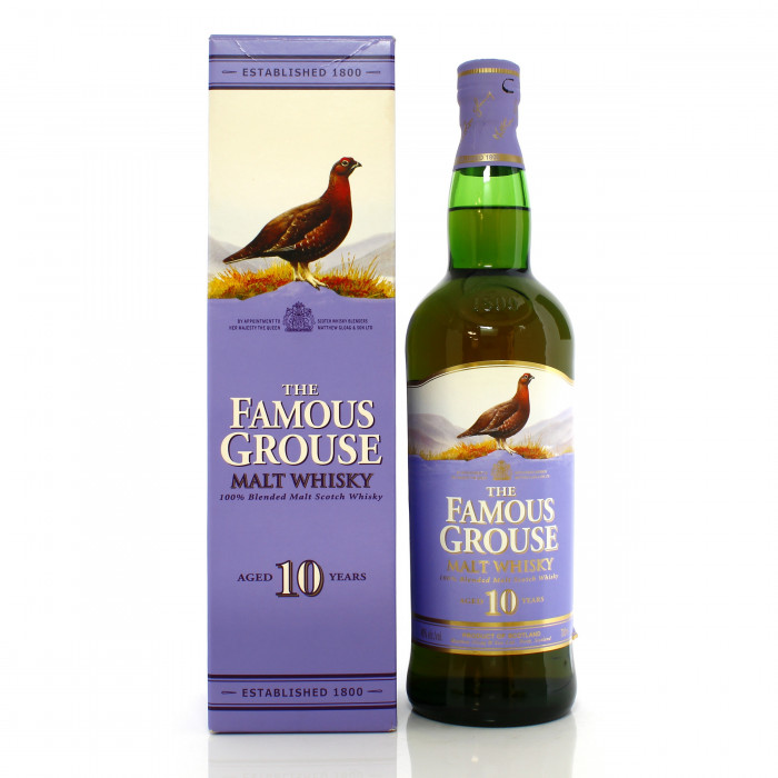 Famous Grouse 10 Year Old
