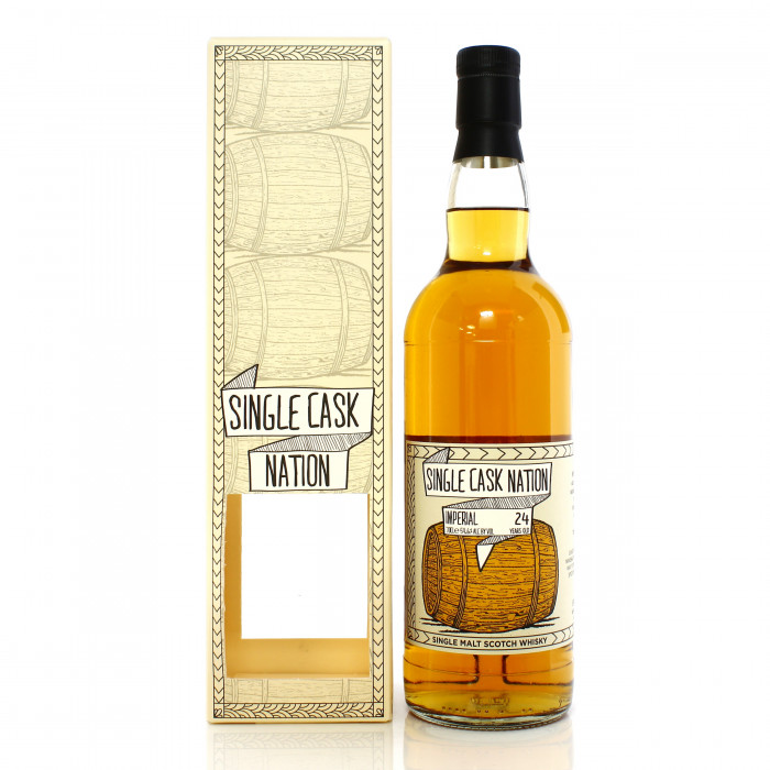 Imperial 1996 24 Year Old Single Cask #3420 Single Cask Nation