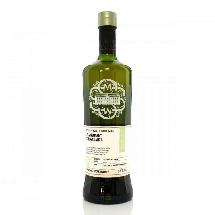 Bowmore 2004 17 Year Old SMWS 3.323