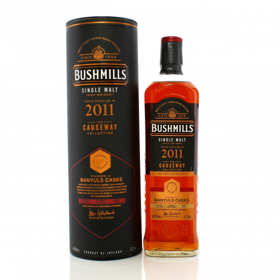 Bushmills 2011 The Causeway Collection