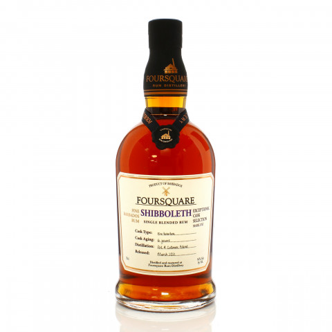 Foursquare 16 Year Old Shibboleth Exceptional Cask Selection