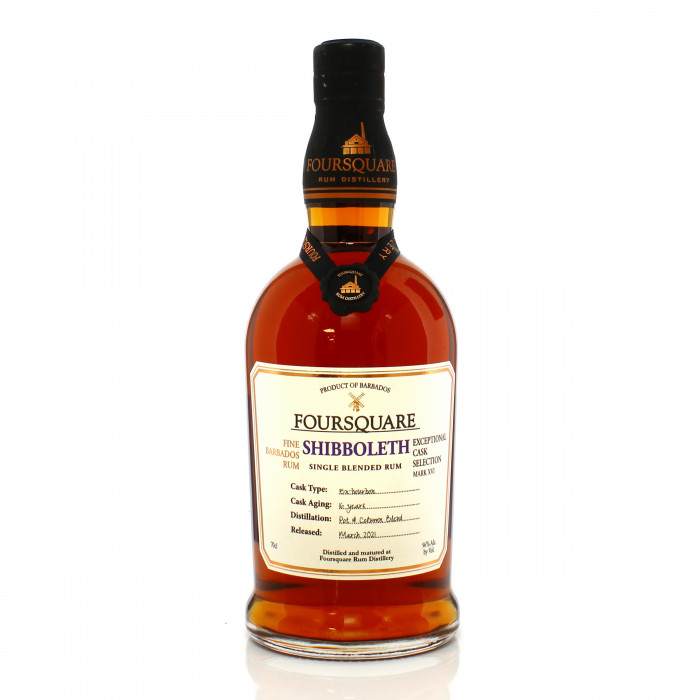Foursquare 16 Year Old Shibboleth Exceptional Cask Selection