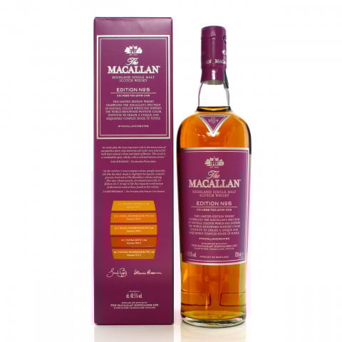 Macallan Edition No5