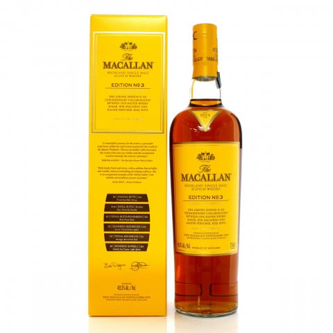 Macallan Edition No3