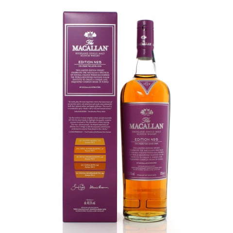 Macallan Edition No5