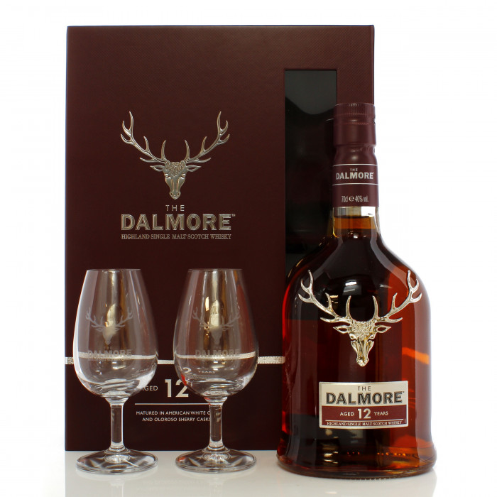 Dalmore 12 Year Old Gift Pack