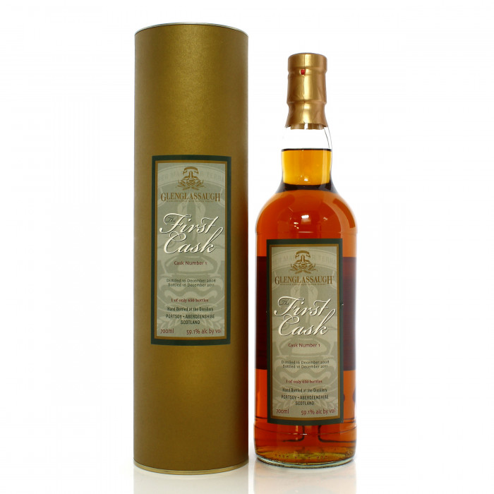 Glenglassaugh 2008 3 Year Old Single Cask #1 The First Cask