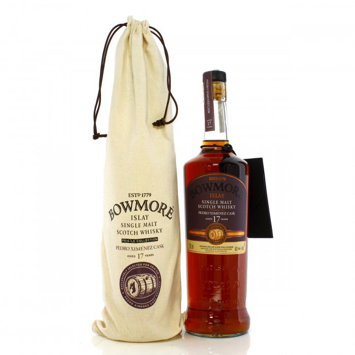 Bowmore 17 Year Old Hand Filled Sherry Feis Ile 2016 