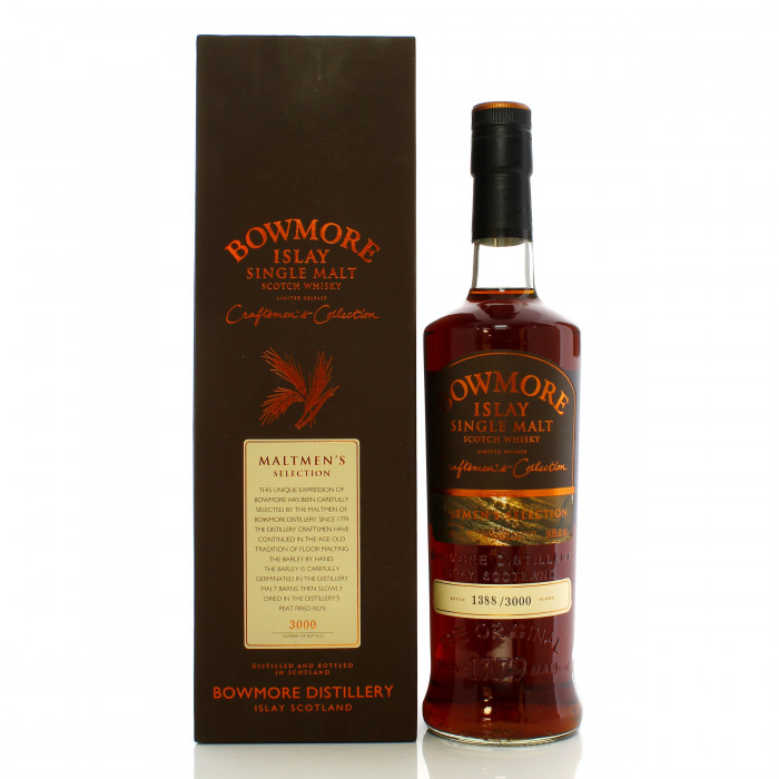 Bowmore 1995 13 Year Old Craftmen's Collection - Maltmen's Selection