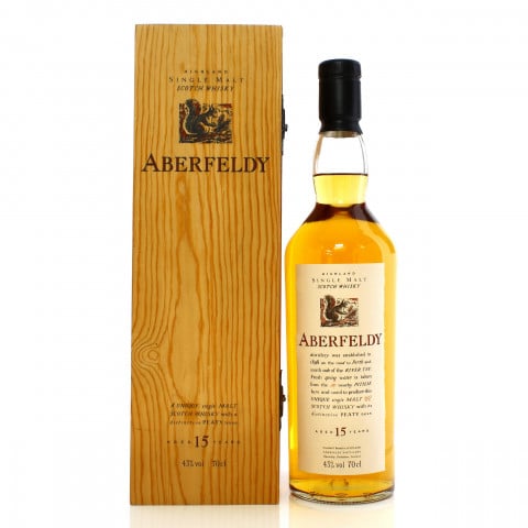 Aberfeldy 15 Year Old Flora & Fauna