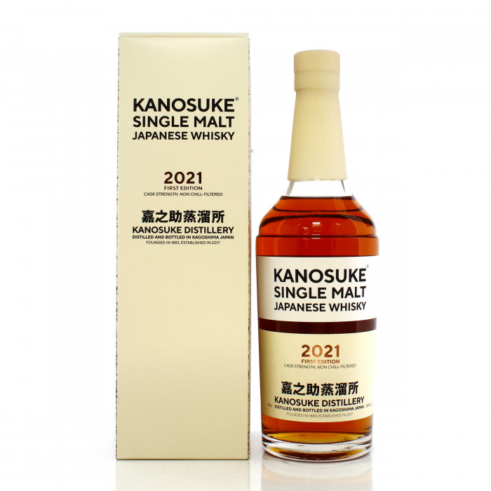 Kanosuke Single Malt 2021 First Edition