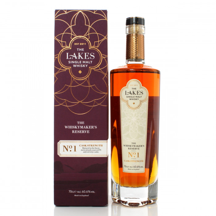 The Lakes Distillery The Whiskymaker's Reserve No.1 Cask Strength