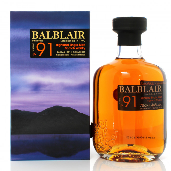Balblair 1991 3rd Release