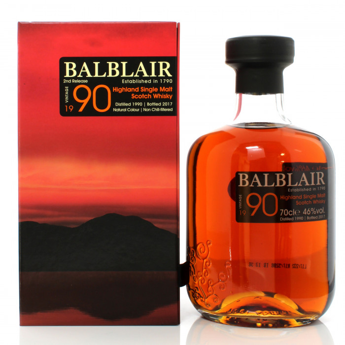 Balblair 1990 2nd Release